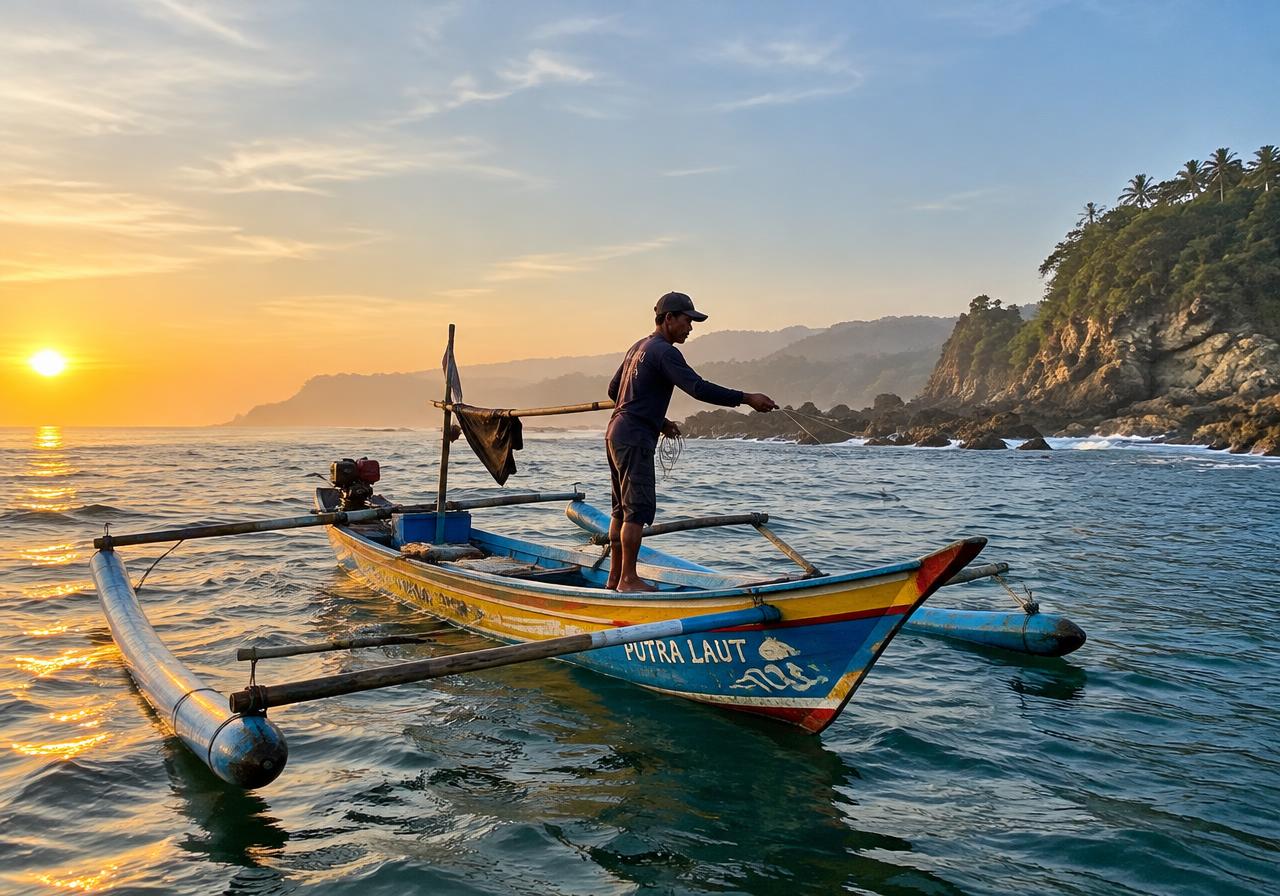 Sunrise Reef Fishing