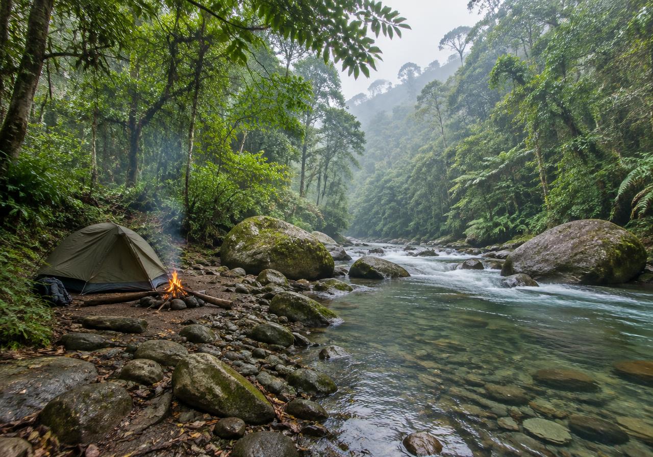 Highland River Camp